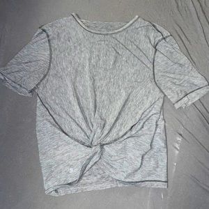 lululemon knotted tee